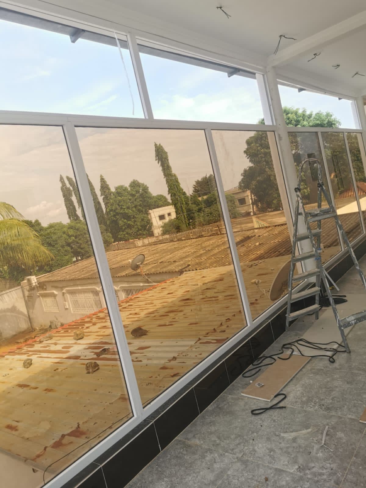 Fachada envidraçada
